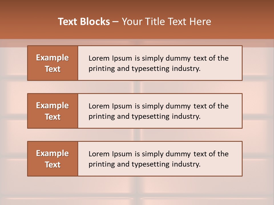 Wallpaper Metal Textured PowerPoint Template