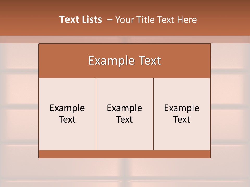 Wallpaper Metal Textured PowerPoint Template