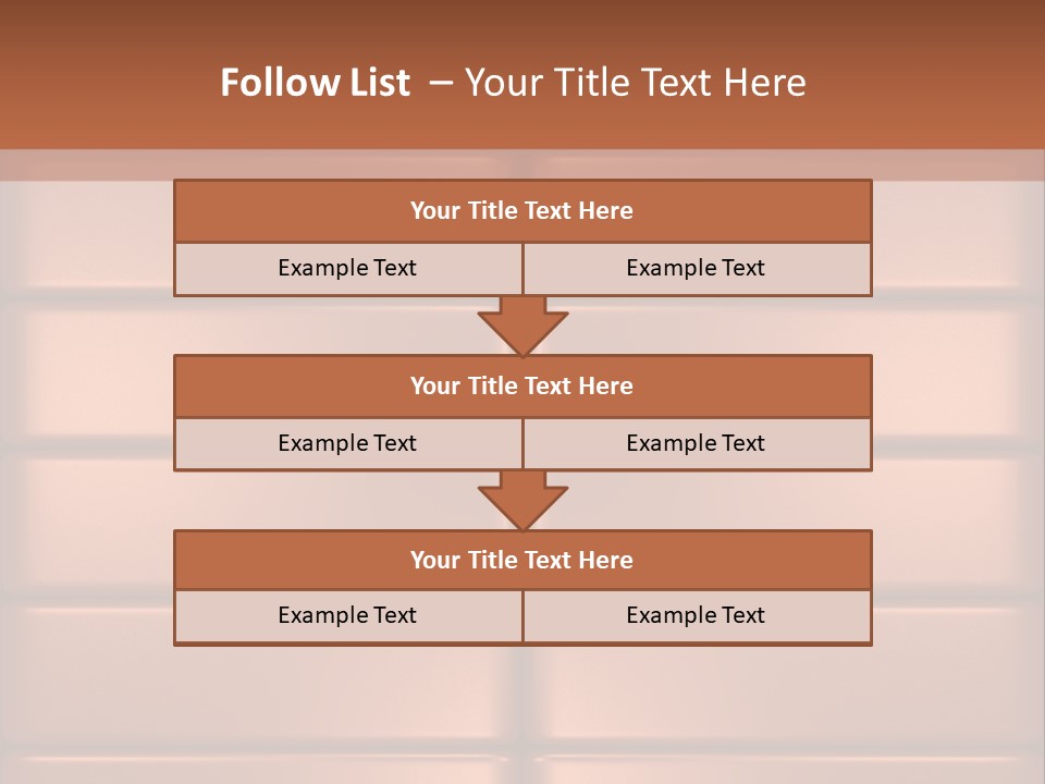 Wallpaper Metal Textured PowerPoint Template