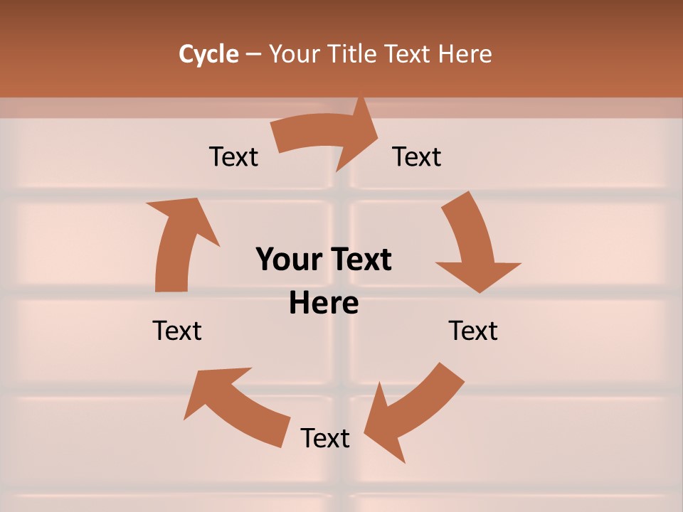 Wallpaper Metal Textured PowerPoint Template