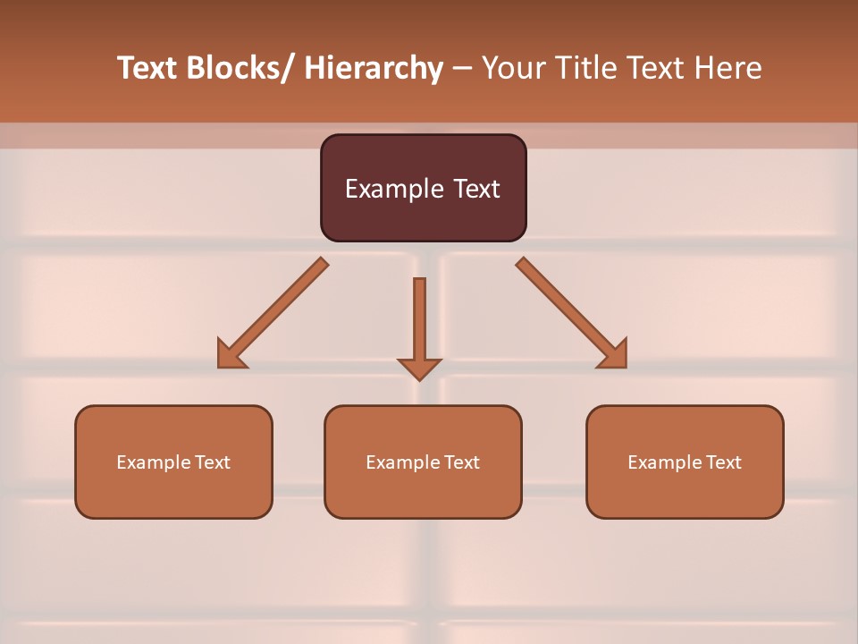 Wallpaper Metal Textured PowerPoint Template