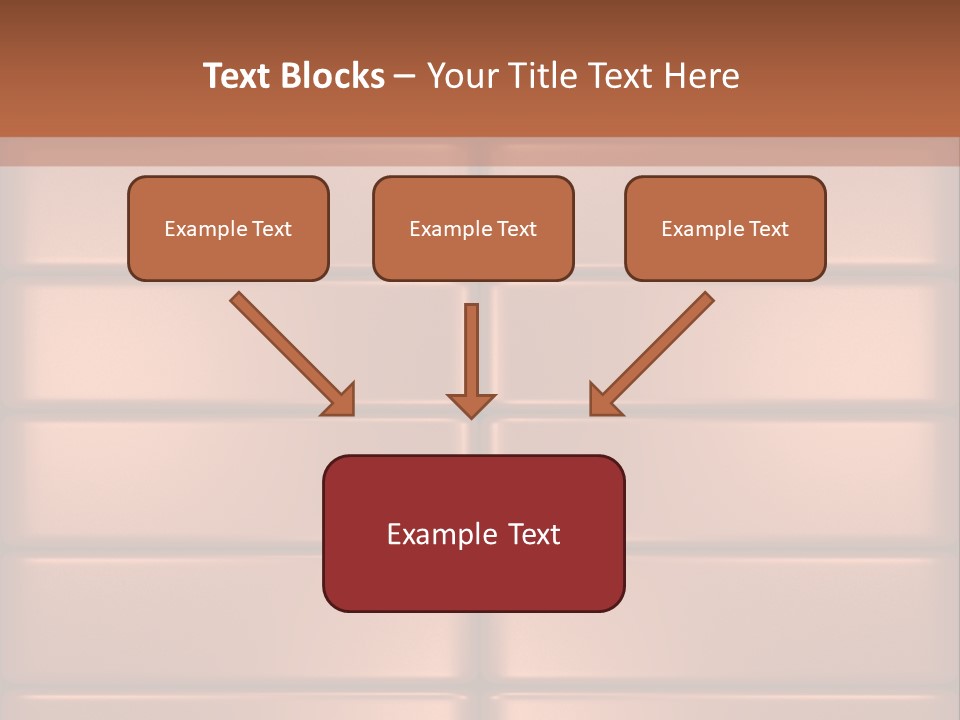 Wallpaper Metal Textured PowerPoint Template