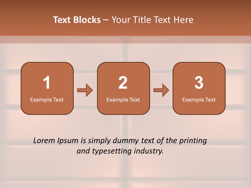 Wallpaper Metal Textured PowerPoint Template