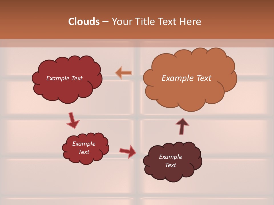 Wallpaper Metal Textured PowerPoint Template