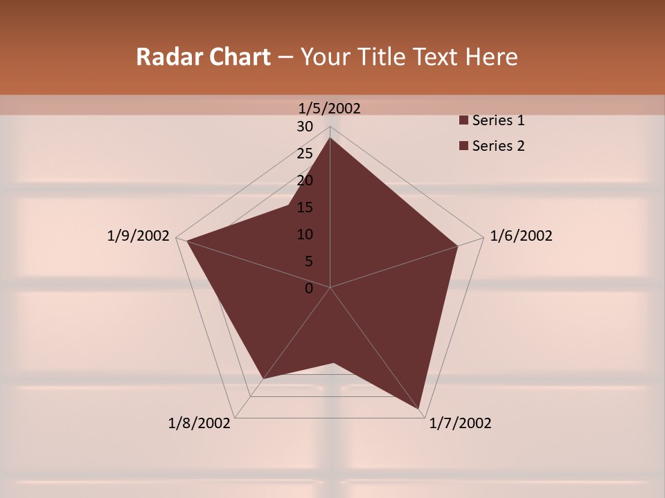 Wallpaper Metal Textured PowerPoint Template