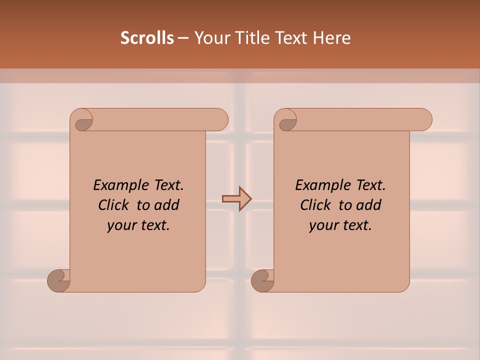 Wallpaper Metal Textured PowerPoint Template