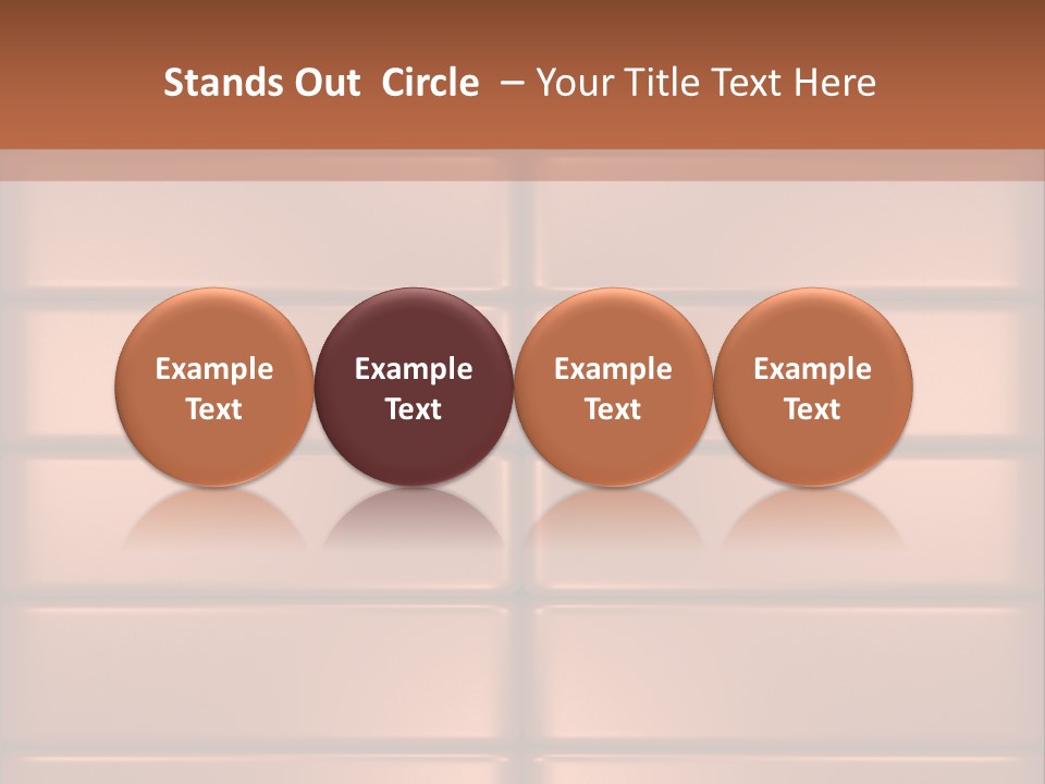 Wallpaper Metal Textured PowerPoint Template