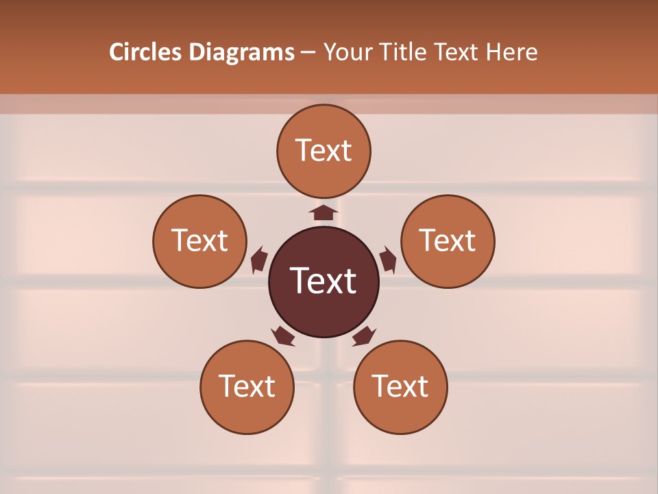 Wallpaper Metal Textured PowerPoint Template