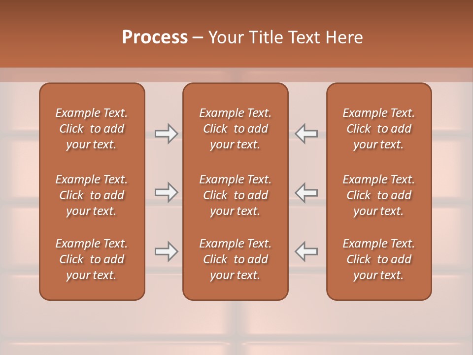 Wallpaper Metal Textured PowerPoint Template