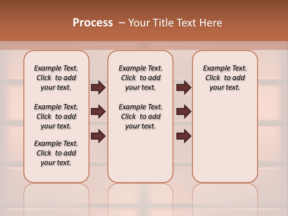 Wallpaper Metal Textured PowerPoint Template
