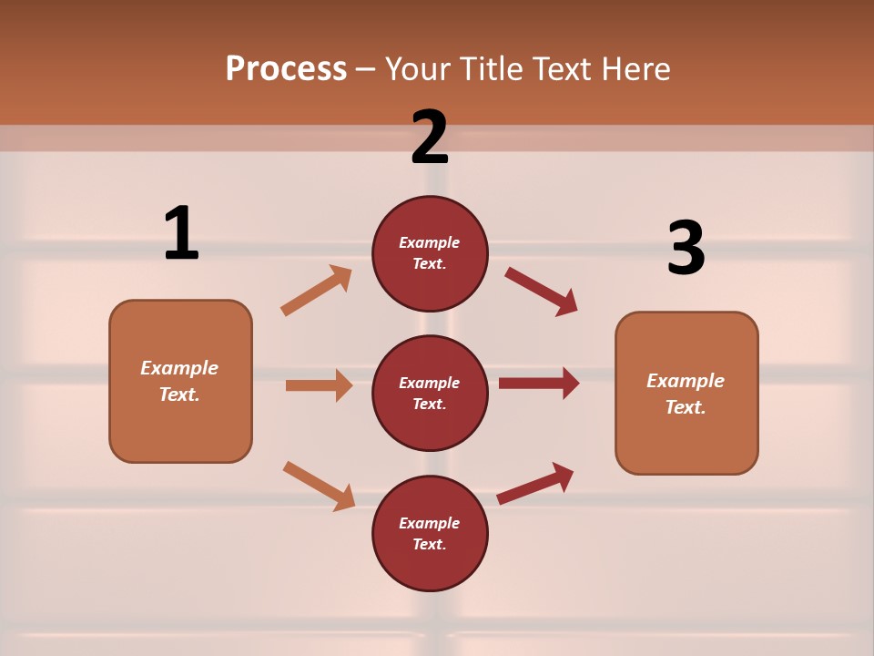 Wallpaper Metal Textured PowerPoint Template