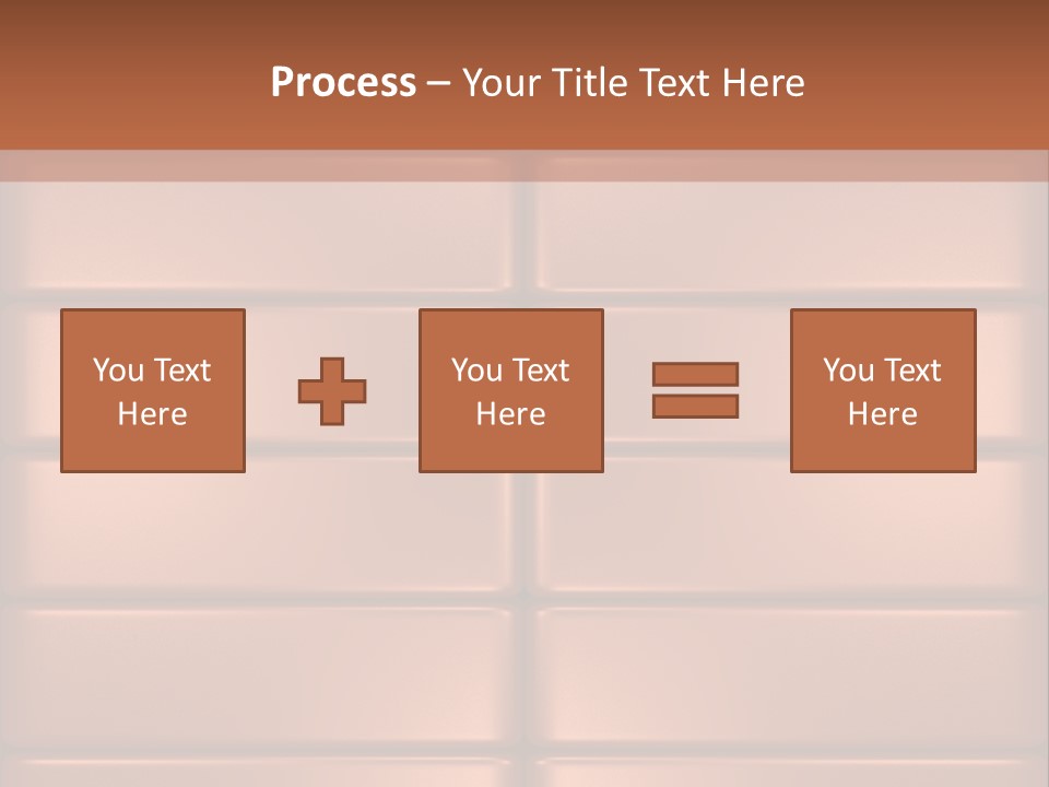 Wallpaper Metal Textured PowerPoint Template