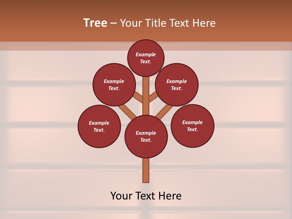 Wallpaper Metal Textured PowerPoint Template