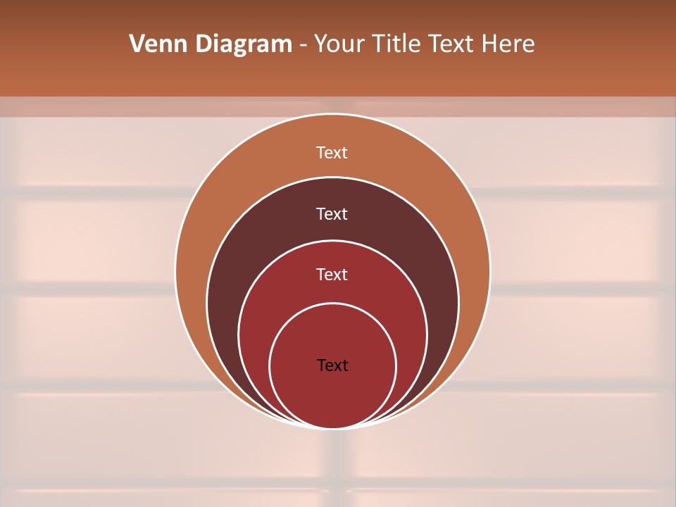 Wallpaper Metal Textured PowerPoint Template