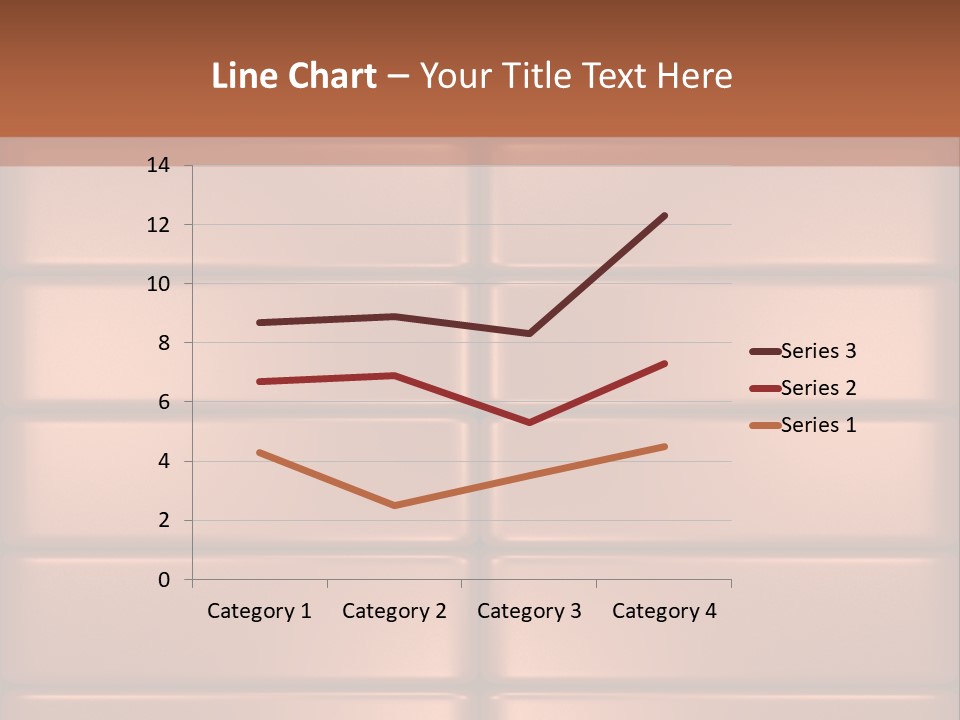 Wallpaper Metal Textured PowerPoint Template