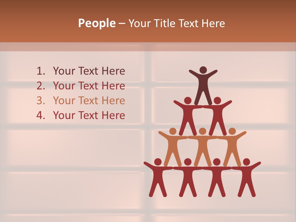 Wallpaper Metal Textured PowerPoint Template