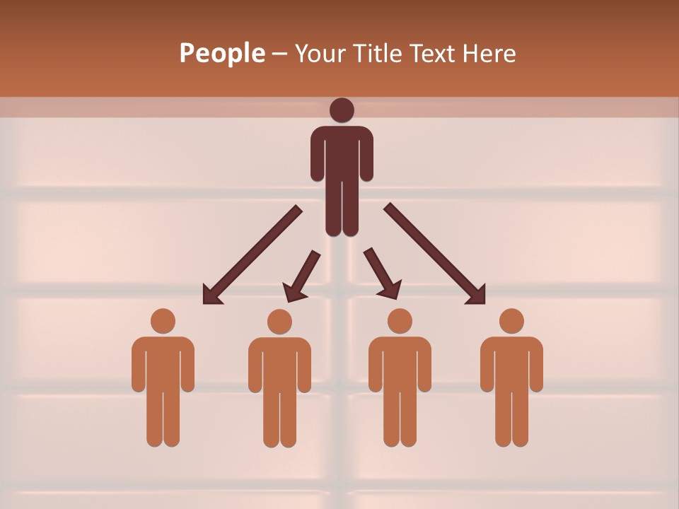 Wallpaper Metal Textured PowerPoint Template