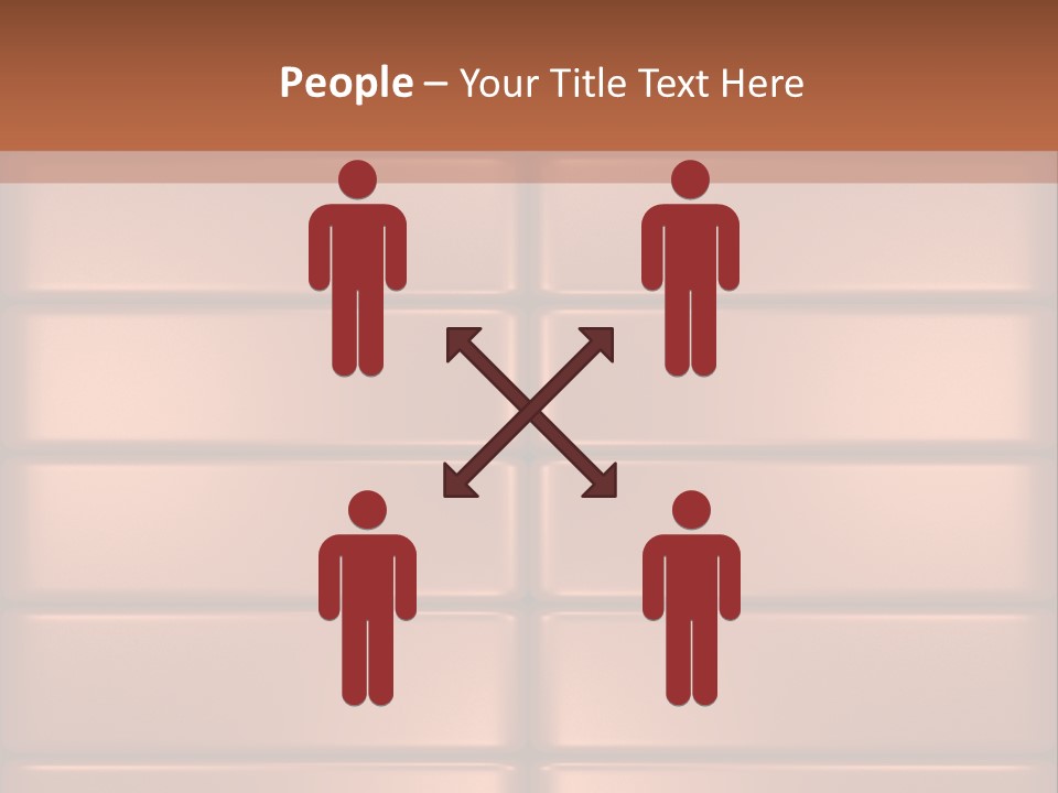 Wallpaper Metal Textured PowerPoint Template