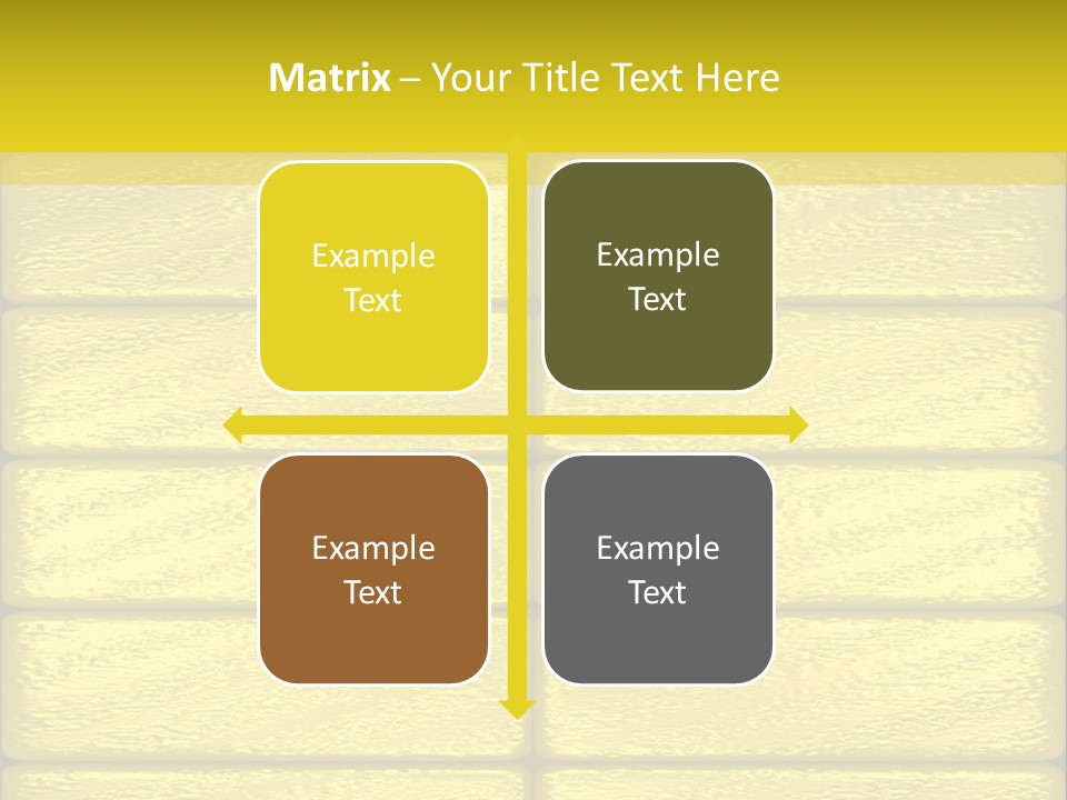 Decor Square Abstract PowerPoint Template