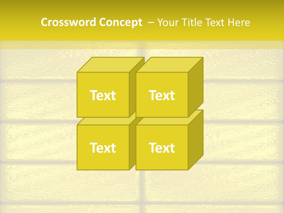 Decor Square Abstract PowerPoint Template