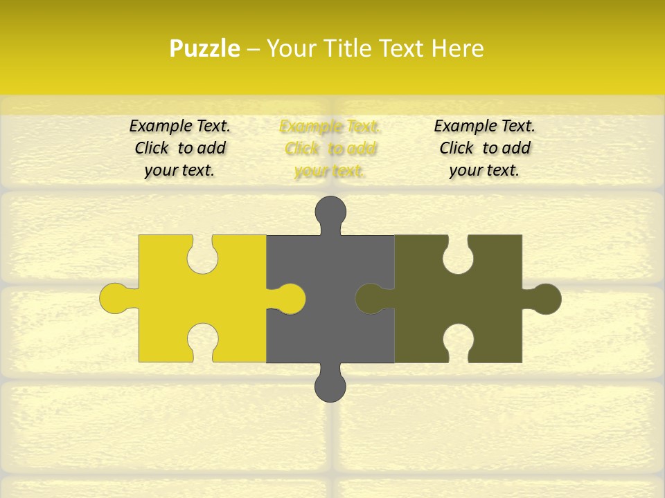 Decor Square Abstract PowerPoint Template