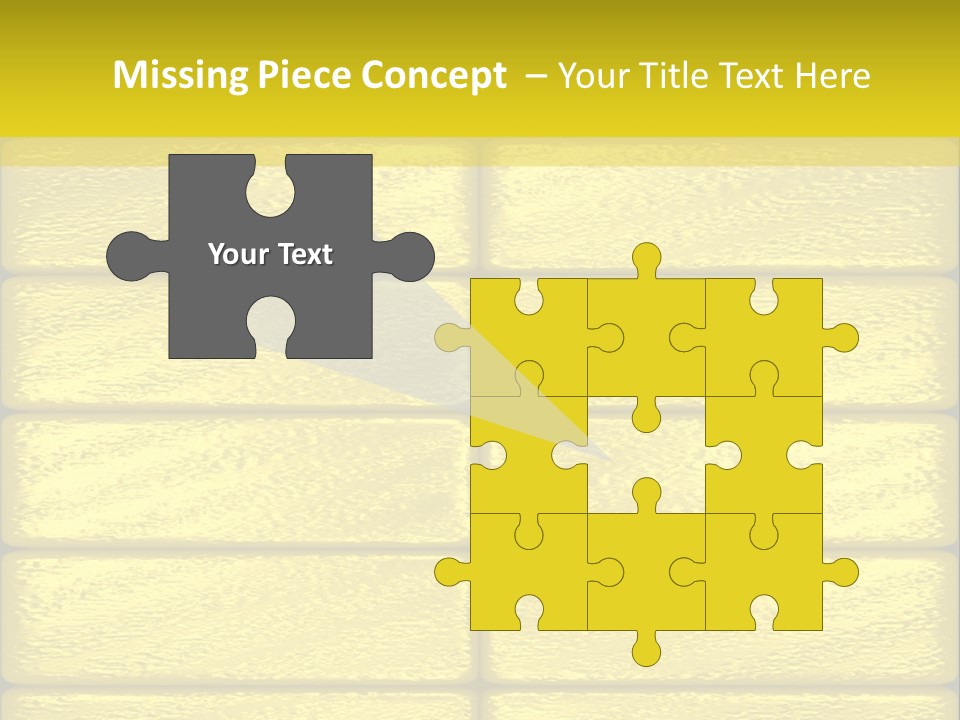 Decor Square Abstract PowerPoint Template