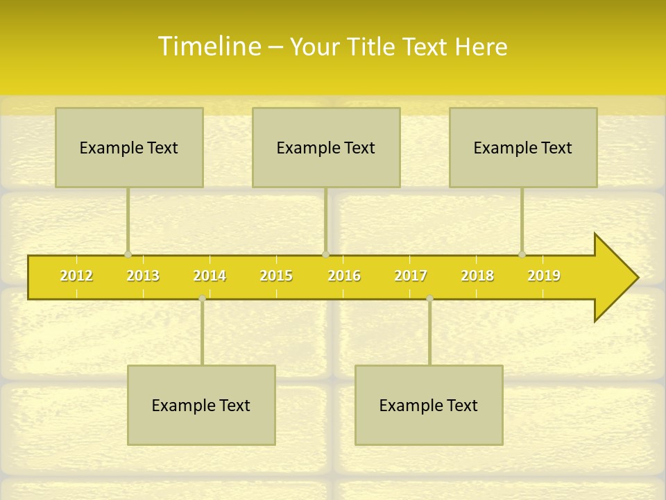 Decor Square Abstract PowerPoint Template