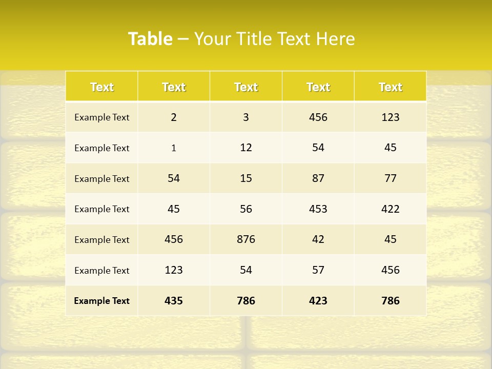 Decor Square Abstract PowerPoint Template