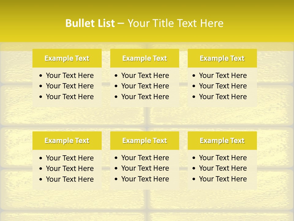 Decor Square Abstract PowerPoint Template