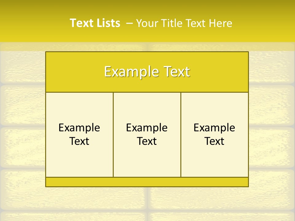 Decor Square Abstract PowerPoint Template