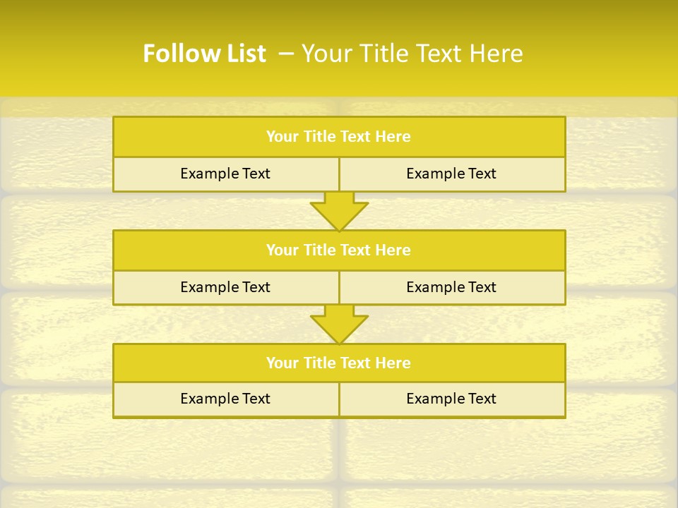 Decor Square Abstract PowerPoint Template