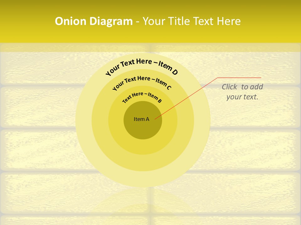 Decor Square Abstract PowerPoint Template