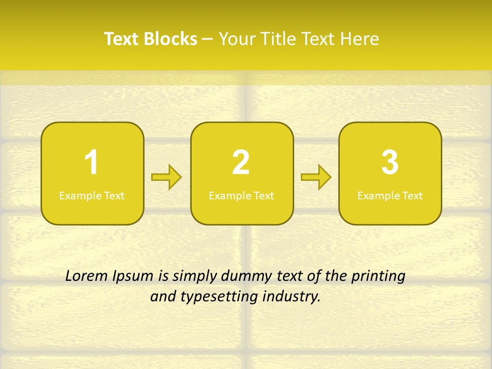 Decor Square Abstract PowerPoint Template
