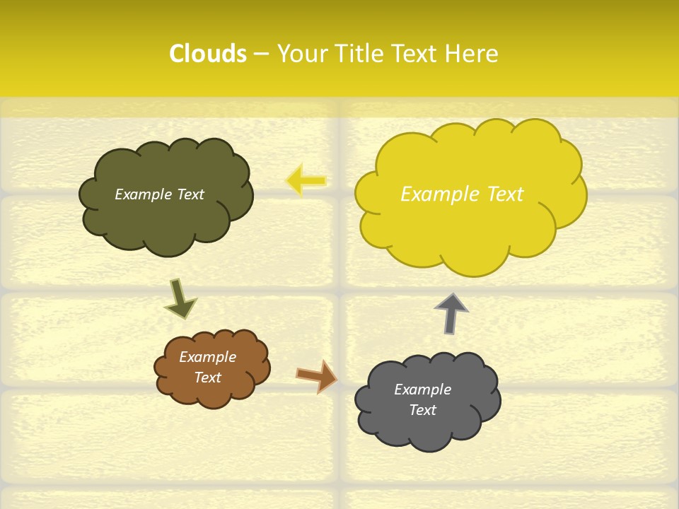Decor Square Abstract PowerPoint Template