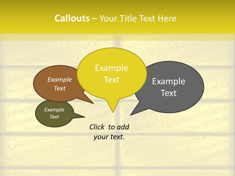 Decor Square Abstract PowerPoint Template
