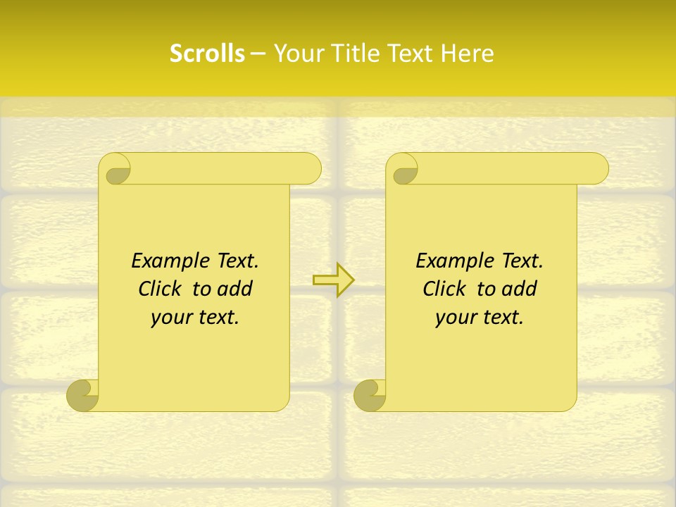 Decor Square Abstract PowerPoint Template