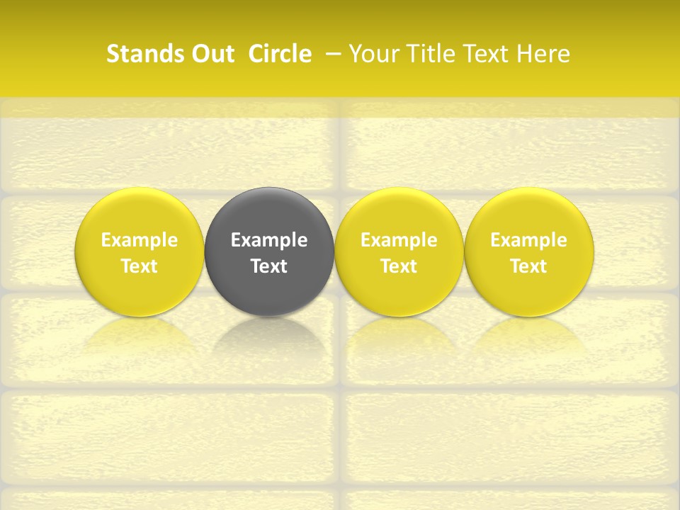 Decor Square Abstract PowerPoint Template