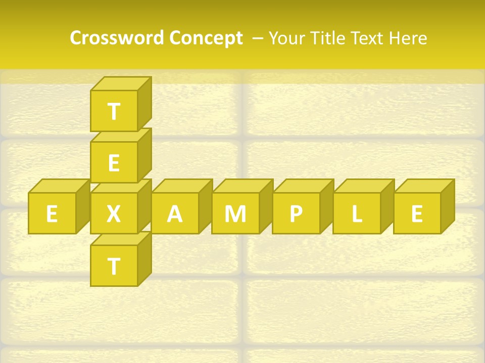 Decor Square Abstract PowerPoint Template