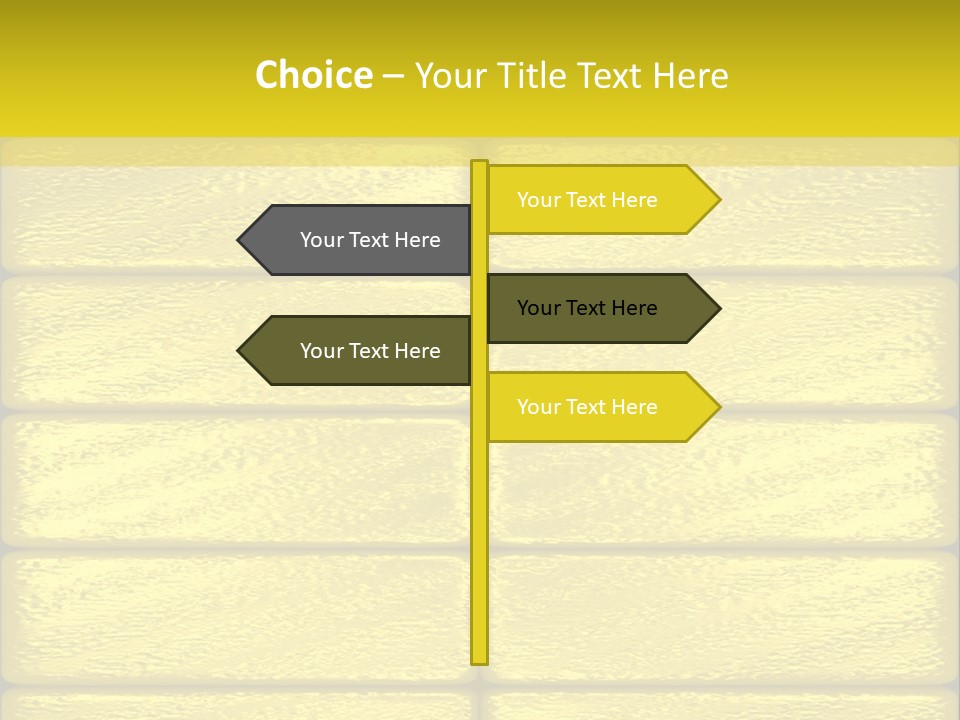 Decor Square Abstract PowerPoint Template