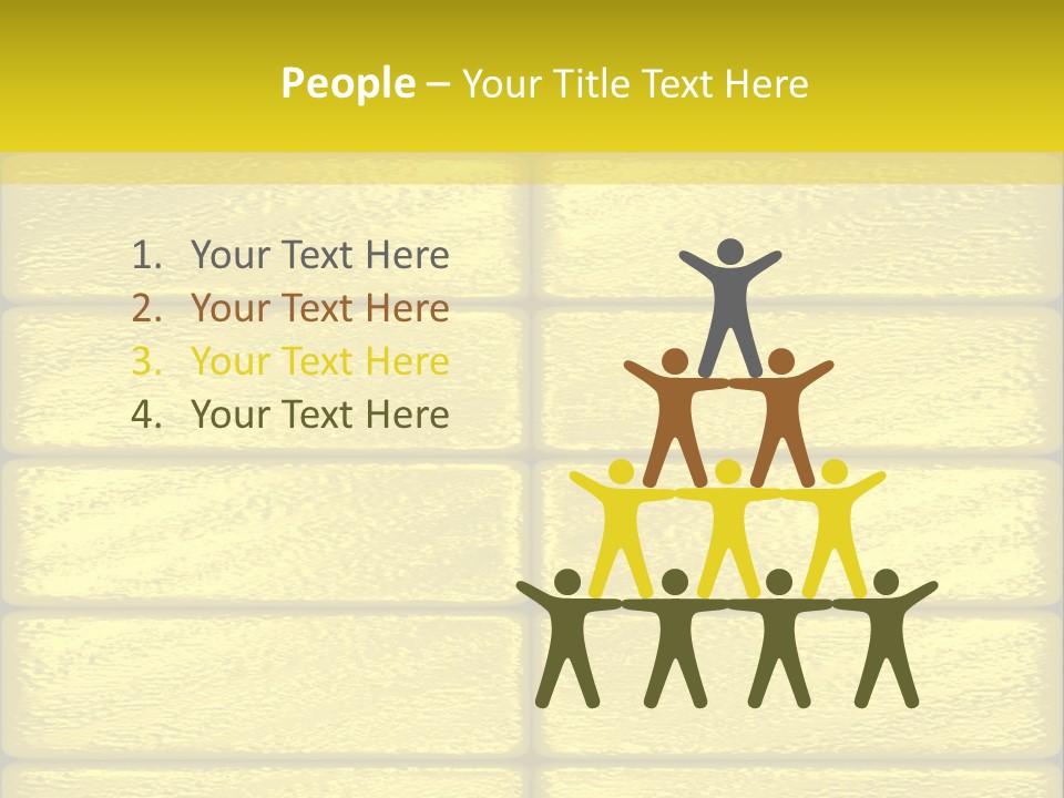 Decor Square Abstract PowerPoint Template