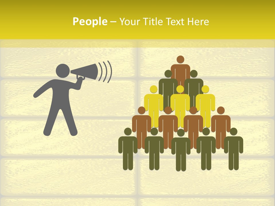 Decor Square Abstract PowerPoint Template