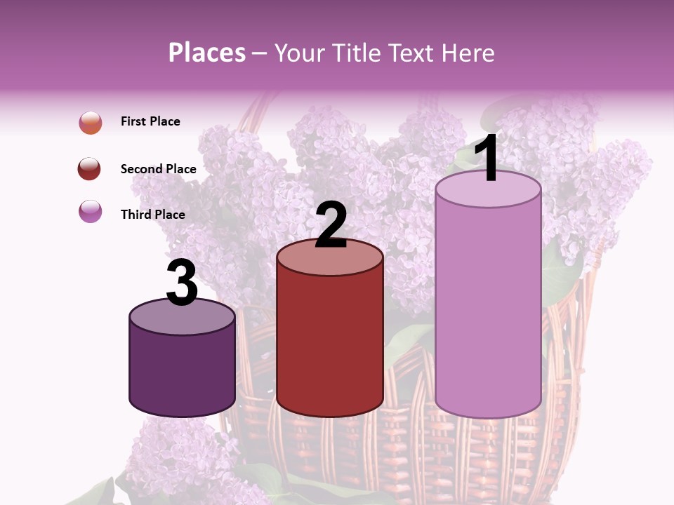 Tree Bunch Bouquet PowerPoint Template