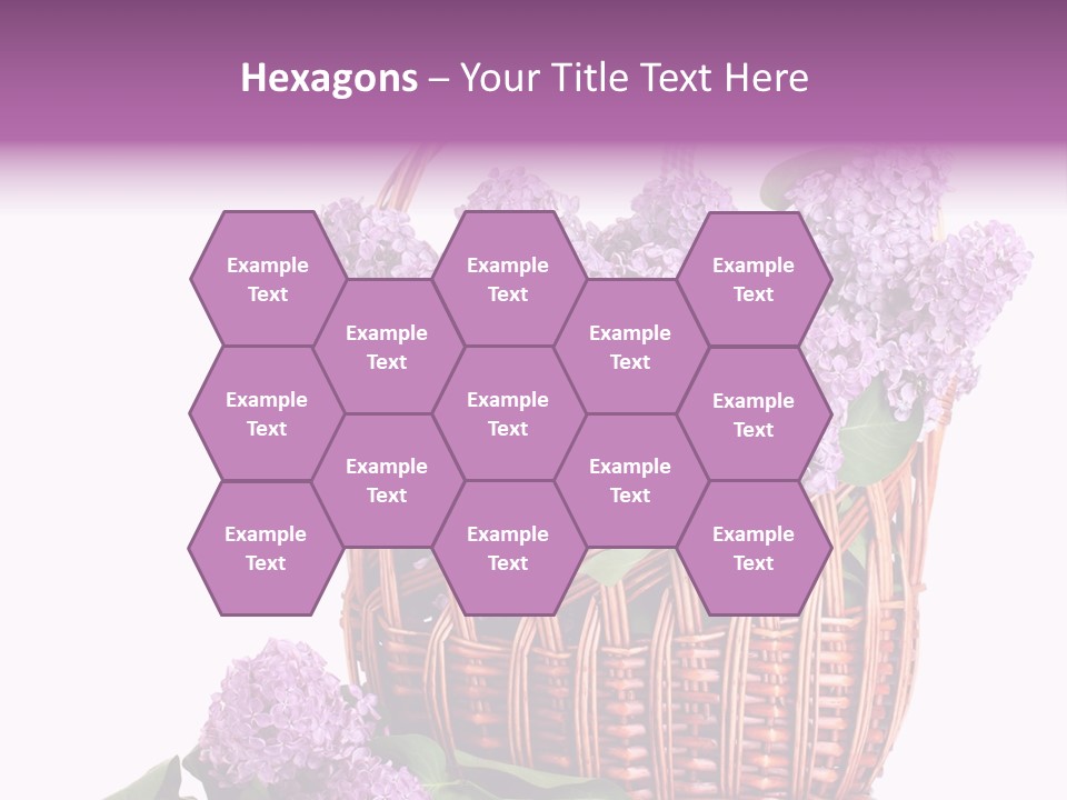 Tree Bunch Bouquet PowerPoint Template