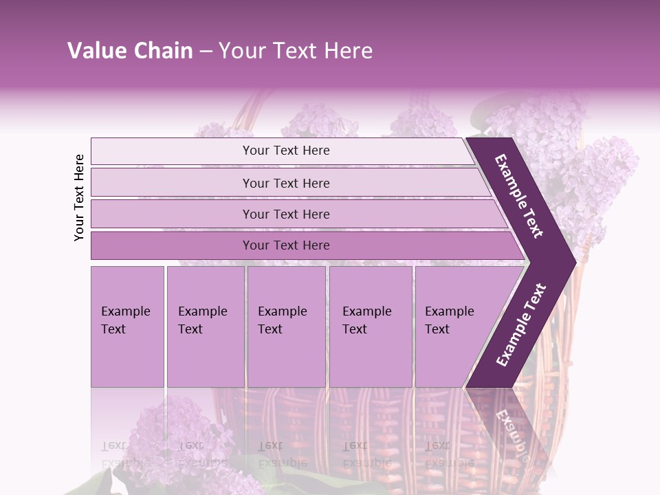 Tree Bunch Bouquet PowerPoint Template