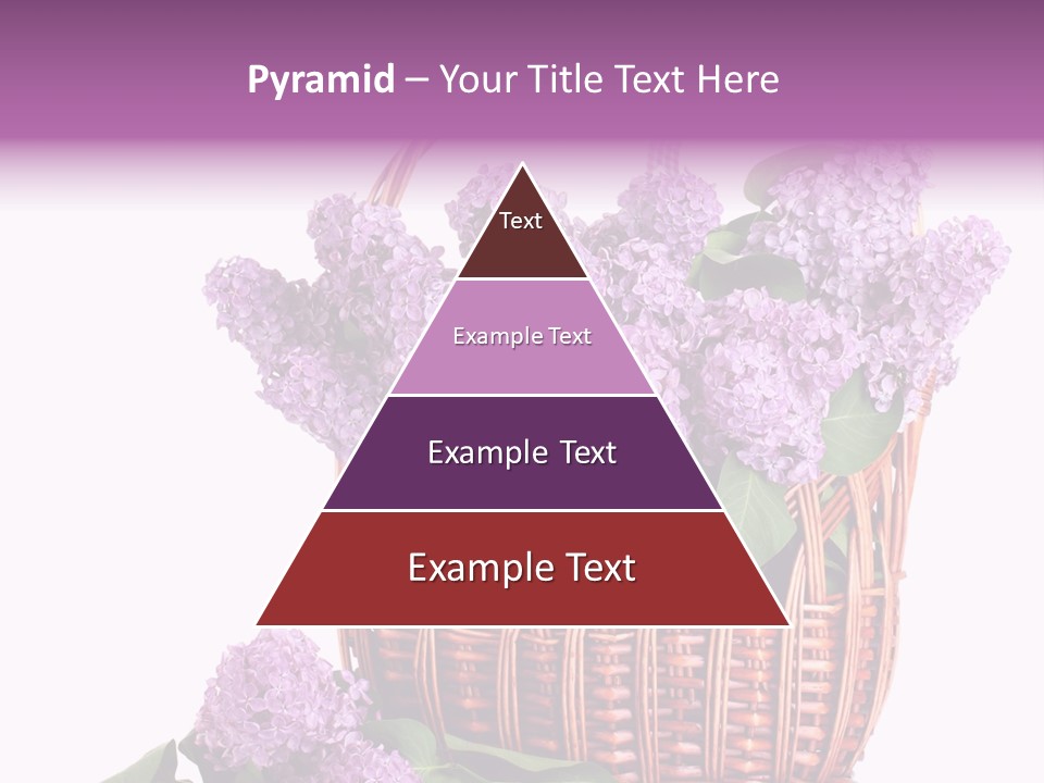 Tree Bunch Bouquet PowerPoint Template