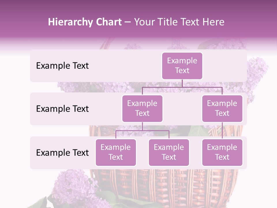 Tree Bunch Bouquet PowerPoint Template