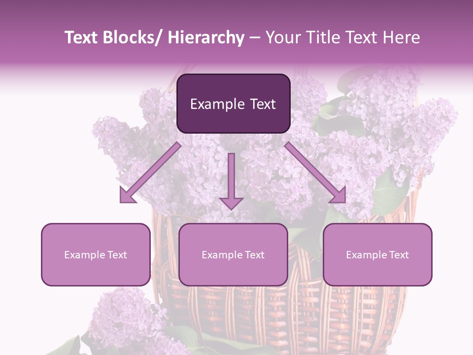 Tree Bunch Bouquet PowerPoint Template