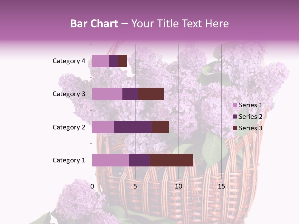 Tree Bunch Bouquet PowerPoint Template