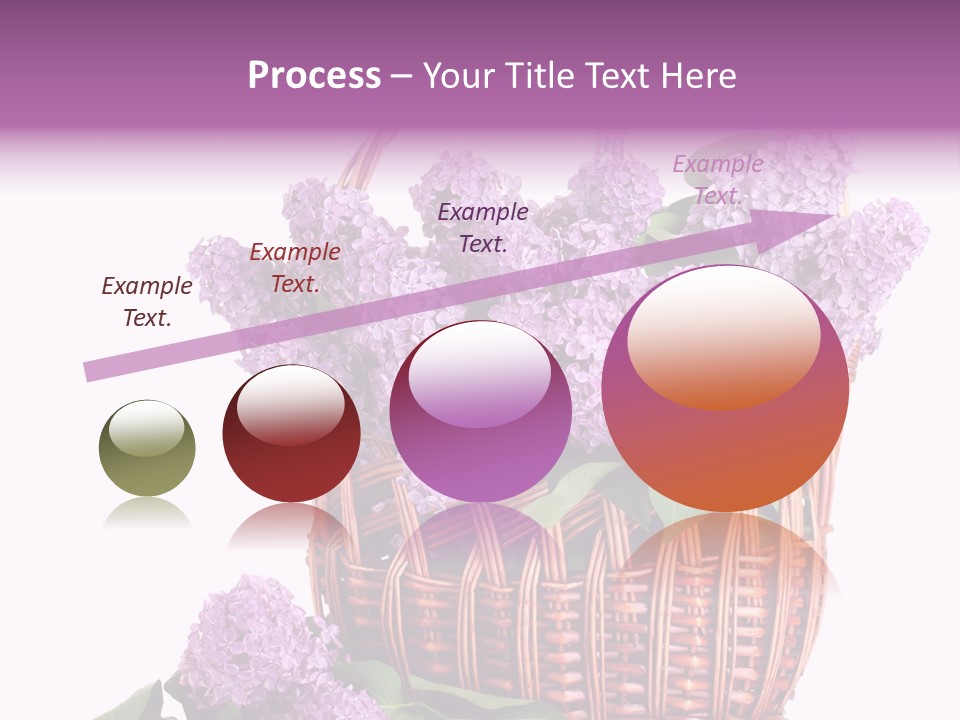 Tree Bunch Bouquet PowerPoint Template