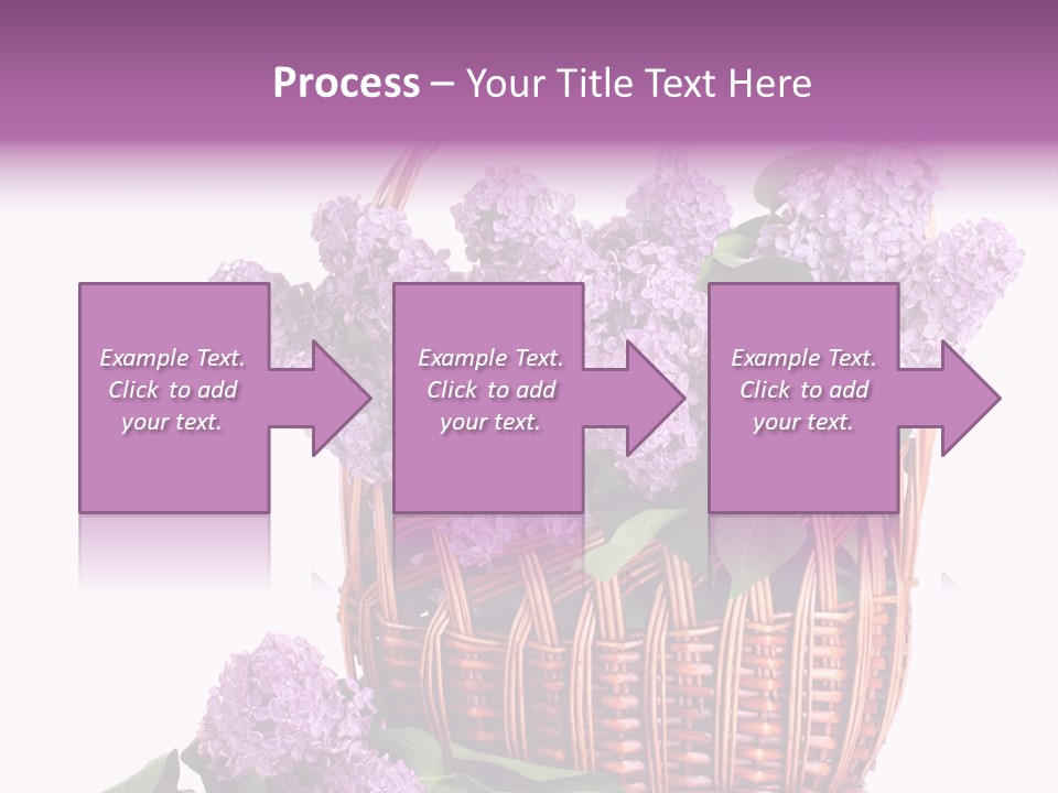 Tree Bunch Bouquet PowerPoint Template